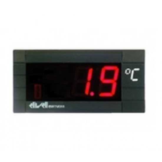Termometru digital Eliwell EWTM 052, COD. 5497423, 230V, -50 +99°C, montare 31 x 64 mm - 087313