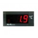 Termometru digital Eliwell EWTM 052, COD. 5497423, 230V, -50 +99°C, montare 31 x 64 mm - 087313