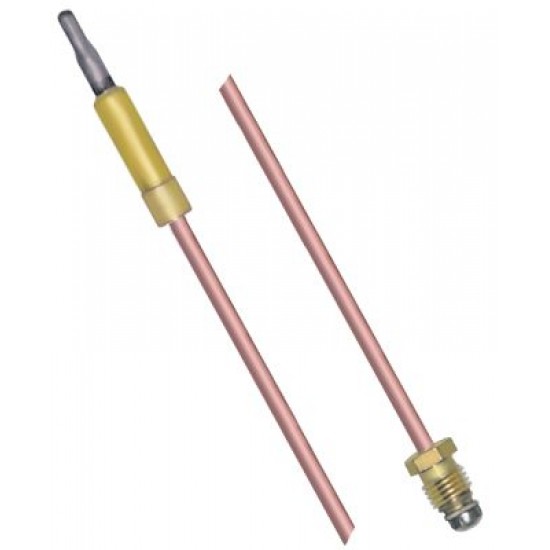 Dispozitiv de siguranta la stingerea flacarii (senzor flacara) 90 cm, set termocupla de 6 componente - 102000 Dispozitiv de siguranta la stingerea flacarii (senzor flacara) 90 cm, set termocupla de 6 componente - 102000