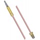 Dispozitiv de siguranta la stingerea flacarii (senzor flacara) 90 cm, set termocupla de 6 componente - 102000 Dispozitiv de siguranta la stingerea flacarii (senzor flacara) 90 cm, set termocupla de 6 componente - 102000