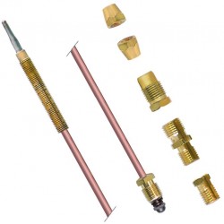 Termocupla universala L 600 mm, set de 6 piese - 102005 Termocupla universala L 600 mm, set de 6 piese - 102005