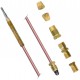 Termocupla universala L 600 mm, set de 6 piese - 102005