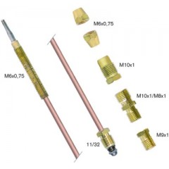 Termocupla universala L 600 mm, set de 6 piese - 102005