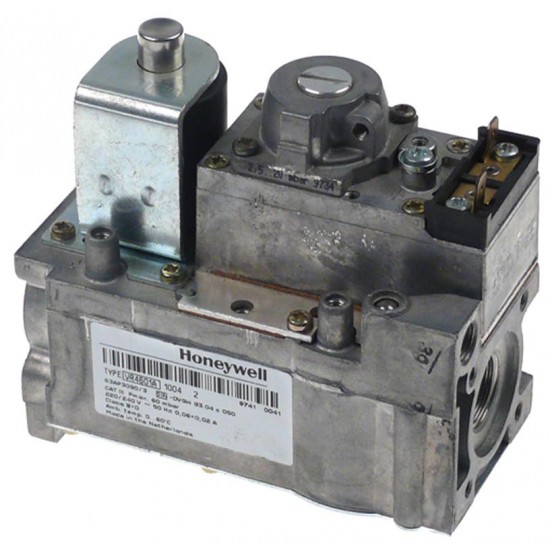 Ventil gaz Honeywell VR4601A, 230 V, gaz natural 2.5-20 mbar, intrare 1/2", iesire 1/2" - 106696 Ventil gaz Honeywell VR4601A, 230 V, gaz natural 2.5-20 mbar, intrare 1/2", iesire 1/2" - 106696