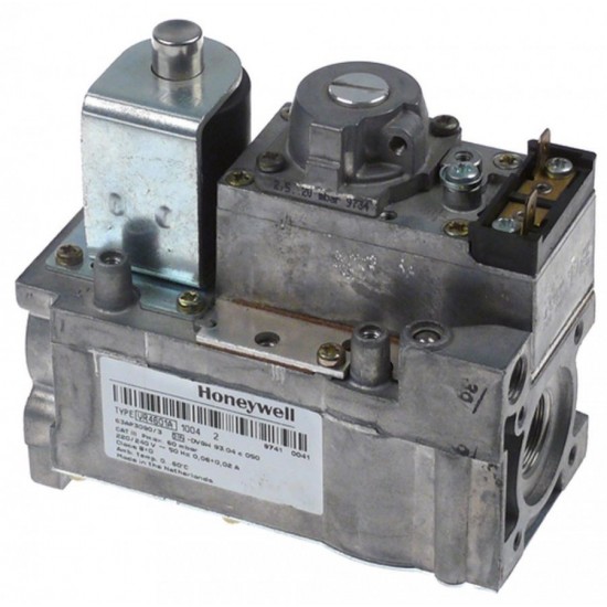 Ventil gaz Honeywell VR4601A, 230 V, gaz natural 2.5-20 mbar, intrare 1/2", iesire 1/2" - 106696 Ventil gaz Honeywell VR4601A, 230 V, gaz natural 2.5-20 mbar, intrare 1/2", iesire 1/2" - 106696