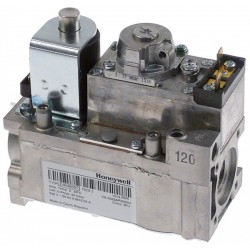 Valvă de gaz Honeywell VR4605C, 230V, 50Hz, intrare gaz flanșă 32x32 mm, ieșire gaz 1/2" - 107762 Valvă de gaz Honeywell VR4605C, 230V, 50Hz, intrare gaz flanșă 32x32 mm, ieșire gaz 1/2" - 107762