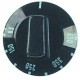 Buton termostat 85-450°C, ø 49 mm, ax ø 6x4,6 mm - 111740