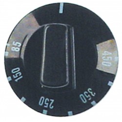 Buton termostat 85-450°C, ø 49 mm, ax ø 6x4,6 mm - 111740 Buton termostat 85-450°C, ø 49 mm, ax ø 6x4,6 mm - 111740