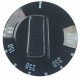 Buton termostat 85-450°C, ø 49 mm, ax ø 6x4,6 mm - 111740