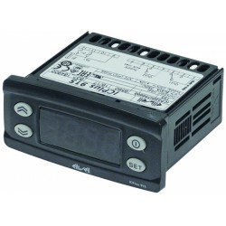 Termostat digital ELIWELL tip ICPlus915, L 71x29 mm, 230 V, AC, NTC/PTC - 379832