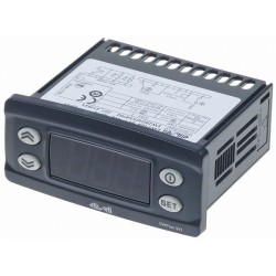 Termostat digital ELIWELL tip EWPlus 971, EW29DI0XS4702, L 71x29 mm, 230V, AC, senzor NTC - 381625