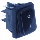 Intrerupator basculant etans 16A, 250V, montare in fereastra 30x22 mm, negru, simboluri 0-I - 346896 Intrerupator basculant etans 16A, 250V, montare in fereastra 30x22 mm, negru, simboluri 0-I - 346896