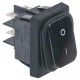 Intrerupator basculant etans 16A, 250V, montare in fereastra 30x22 mm, negru, simboluri 0-I - 346896 Intrerupator basculant etans 16A, 250V, montare in fereastra 30x22 mm, negru, simboluri 0-I - 346896