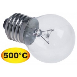 Bec cuptor pizza E27, 40 W, 230 V, t.max. 500 °C - 357103