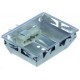 Fasung lampa pentru bec G9, L 55x70 mm, H 32 mm, conectori 6,3 mm - 357105