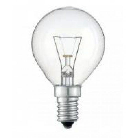 Bec cuptor tip E14 230V 40 W, 230 V, t.max. 300°C, ø 45 mm, L 75 mm, Philips - 357154 Bec cuptor tip E14 230V 40 W, 230 V, t.max. 300°C, ø 45 mm, L 75 mm, Philips - 357154