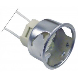 Soclu lampa G9, montare ø 35,5 mm, cabluru L 380 mm - 357161