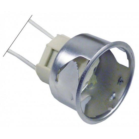Soclu lampa G9, montare ø 35,5 mm, cabluru L 380 mm - 357161