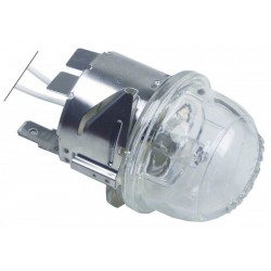 Lampa cuptor, montare ø 35,5 mm, 12 V, 20 W, bec G4, cablu 450 mm - 357162 Lampa cuptor, montare ø 35,5 mm, 12 V, 20 W, bec G4, cablu 450 mm - 357162