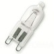 Bec halogen G9, 230 V, 25 W, lampa halogen, temp.-resist. 300 °C - 357195
