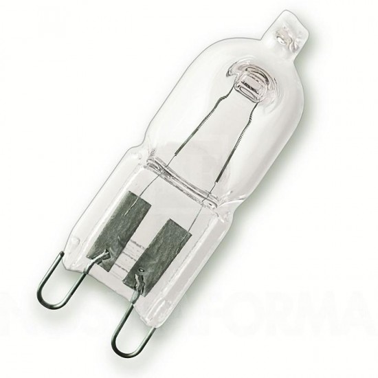 Bec halogen G9, 230V, 40 W, temperatura maxima 300 °C - 357196 Bec halogen G9, 230V, 40 W, temperatura maxima 300 °C - 357196