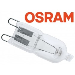 Bec halogen G9, 230V, 40 W, temperatura maxima 300 °C - 357196 Bec halogen G9, 230V, 40 W, temperatura maxima 300 °C - 357196
