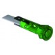 Lampa indicatoare verde, 230 V, montare ø 10 mm - 359139 Lampa indicatoare verde, 230 V, montare ø 10 mm - 359139