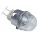 Lampa cuptor 40 W, 230 V, soclu bec G9, montare ø 35,5 mm - 359259