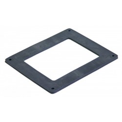 Garnitura pentru lampa cuptor L 91x77 mm, gauri ø 3 mm - 359299