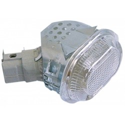 Lampa cuptor 40W, 230V, E14, max. 300°C, 75x50mm - 359309