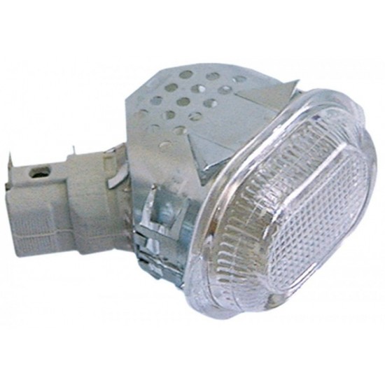 Lampa cuptor 40W, 230V, E14, max. 300°C, 75x50mm - 359309
