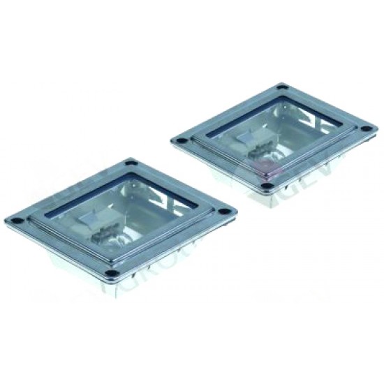 Lampa cuptor 40 w, 230 ,v l 70 mm, w 55 mm, soclu g9, set 2 buc - 359453