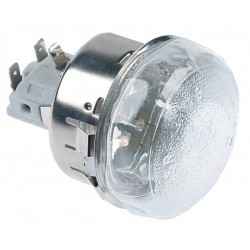 Lampa cuptor completa 40W, 230V, orificiu montare ø 65,6mm, E14, temp-resist. 300°C - 359712 Lampa cuptor completa 40W, 230V, orificiu montare ø 65,6mm, E14, temp-resist. 300°C - 359712