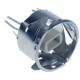 Soclu lampa cuptor pentru bec G4, montare ø 35,5mm lungime cablu 350mm - 359762 Soclu lampa cuptor pentru bec G4, montare ø 35,5mm lungime cablu 350mm - 359762