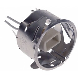 Soclu lampa cuptor pentru bec G4, montare ø 35,5mm lungime cablu 350mm - 359762 Soclu lampa cuptor pentru bec G4, montare ø 35,5mm lungime cablu 350mm - 359762