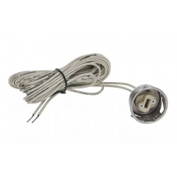 Lamp socket socket G4 mounting ø 35,5mm connection cable 3500mm - 359841 Lamp socket socket G4 mounting ø 35,5mm connection cable 3500mm - 359841