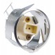 Lamp socket socket G4 mounting ø 35,5mm connection cable 3500mm - 359841 Lamp socket socket G4 mounting ø 35,5mm connection cable 3500mm - 359841