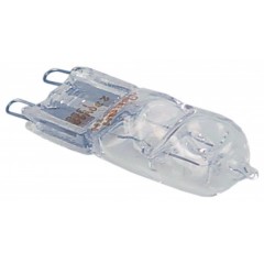 Bec halogen G9, 230 V, 25 W, lampa halogen, temp.-resist. 300 °C - 359945