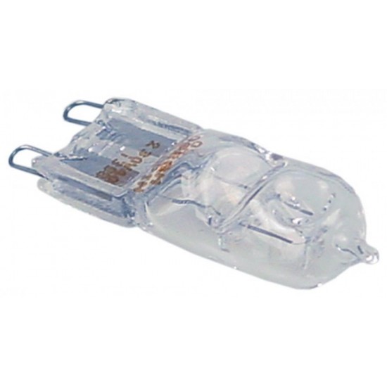 Bec halogen G9, 230 V, 25 W, lampa halogen, temp.-resist. 300 °C - 359945 Bec halogen G9, 230 V, 25 W, lampa halogen, temp.-resist. 300 °C - 359945