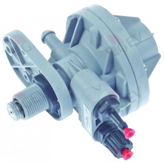 Pompa dozatoare SEKO tip DIB5E, reglabila 0-5cm³ pe actionare, pentru agent clatire - 361364 Pompa dozatoare SEKO tip DIB5E, reglabila 0-5cm³ pe actionare, pentru agent clatire - 361364
