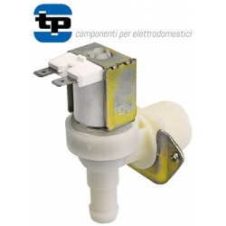 Electrovalva plastic unghiulara 230V, intrare 3/4", iesire 14 mm, TP - 370016