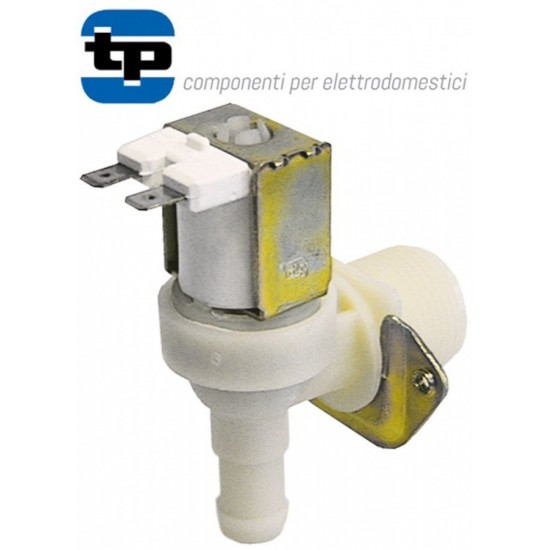 Electrovalva plastic unghiulara 230V, intrare 3/4", iesire 14 mm, TP - 370016 Electrovalva plastic unghiulara 230V, intrare 3/4", iesire 14 mm, TP - 370016