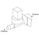 Electrovalva dreapta 230V, intrare 3/4", iesire 11,5 mm - 370017 Electrovalva dreapta 230V, intrare 3/4", iesire 11,5 mm - 370017