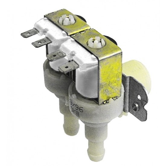 Electrovalva dubla unghiulara 230V, intrare 3/4", iesire 11,5 mm, (T&P 50200030) - 370019