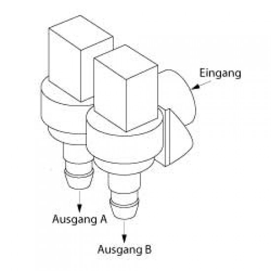 Electrovalva dubla unghiulara 230V, intrare 3/4", iesire 11,5 mm, (T&P 50200030) - 370019