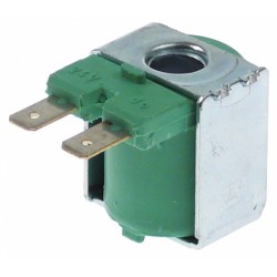 Bobina electrovalva 24V DC, verde, int. ø 9.2 mm, H 30 mm, TP - 371156