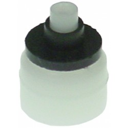 Reductor debit 0,8 l/min, Â±25%, culoare alba - 371233