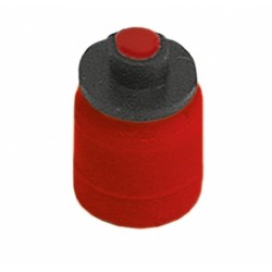 Reductor debit electrovalva 0,5 l/min, rosu - 371260