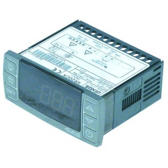 Termostat digital tip DIXELL XR20CX-5N0C1, -50+150°C, 230V, NTC/PTC - 378000
