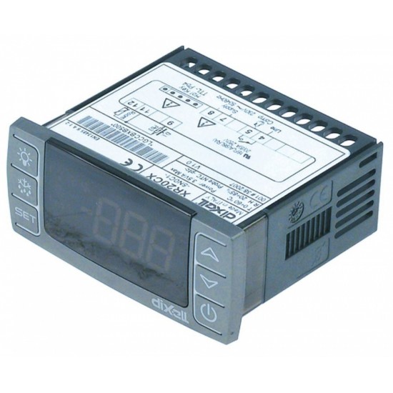 Termostat digital tip DIXELL XR20CX-5N0C1, -50+150°C, 230V, NTC/PTC - 378000